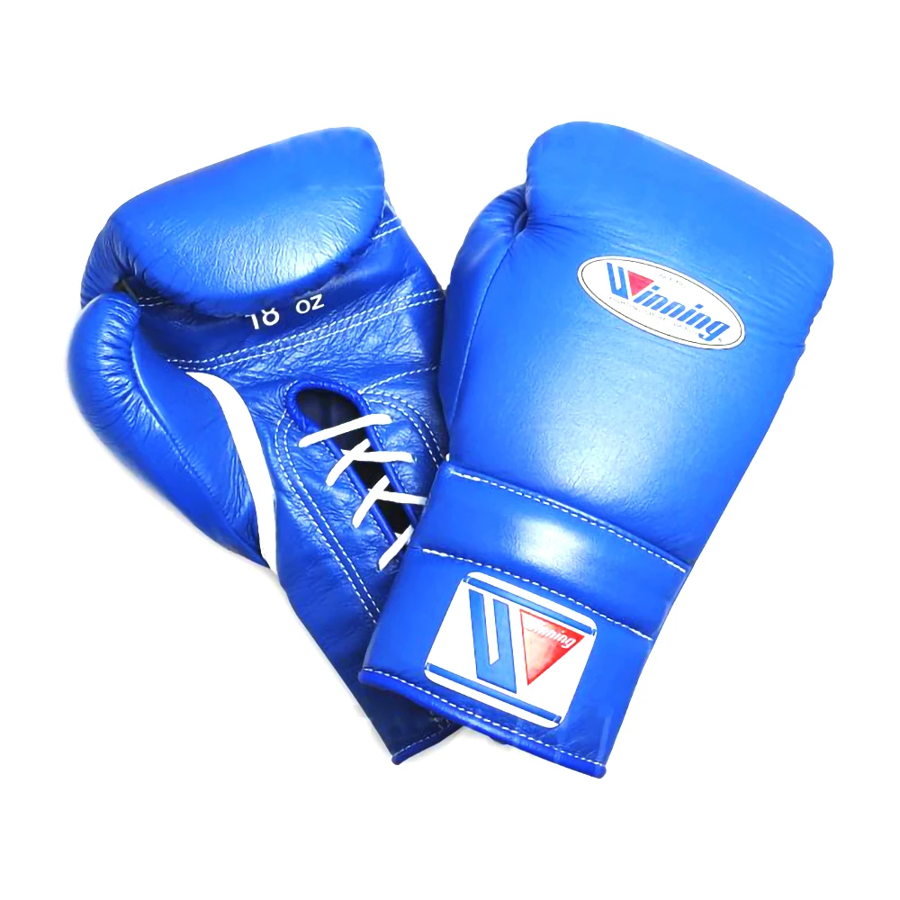 Top Selling Price Blue Winning Boxing Sparring Boxing gloves Head Guard Groin Guard Top Quality Genuine Leather CustomMS-SP-2564