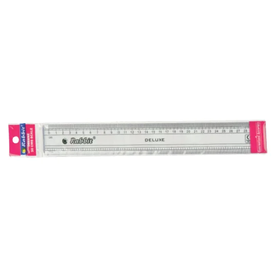 Affordable Prices Top Grade Material Made 30 CM Rabbit Ruler For School Stationery Uses By Wholesale Suppliers