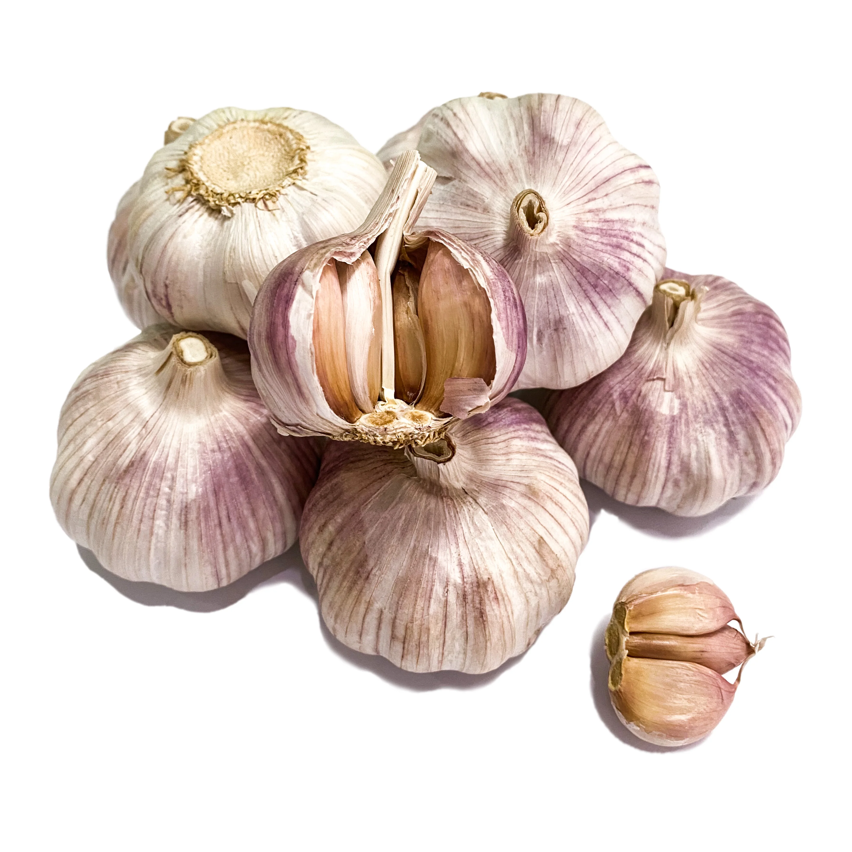 Pure White Fresh Garlic Garlic