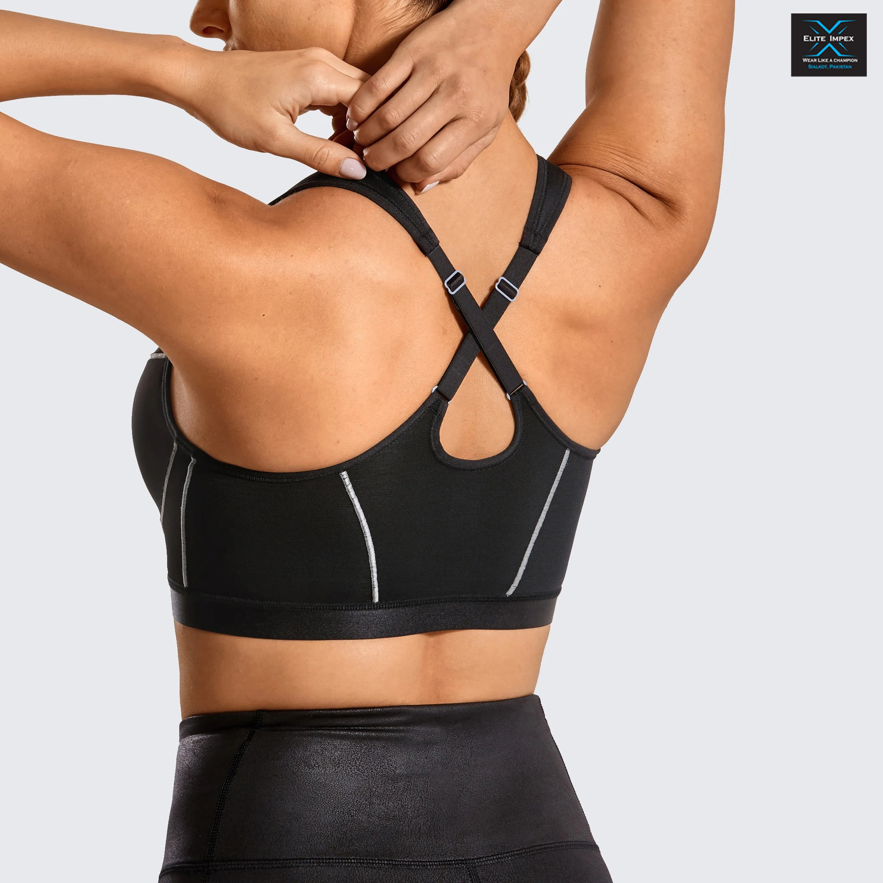 Women Sport Bra Fitness Top Yoga Bra Blue Running Yoga Gym Crop Top Women Fitness Sports Bra