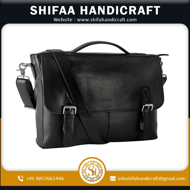 Wholesaler Classic Laptop Messenger Office bags for men