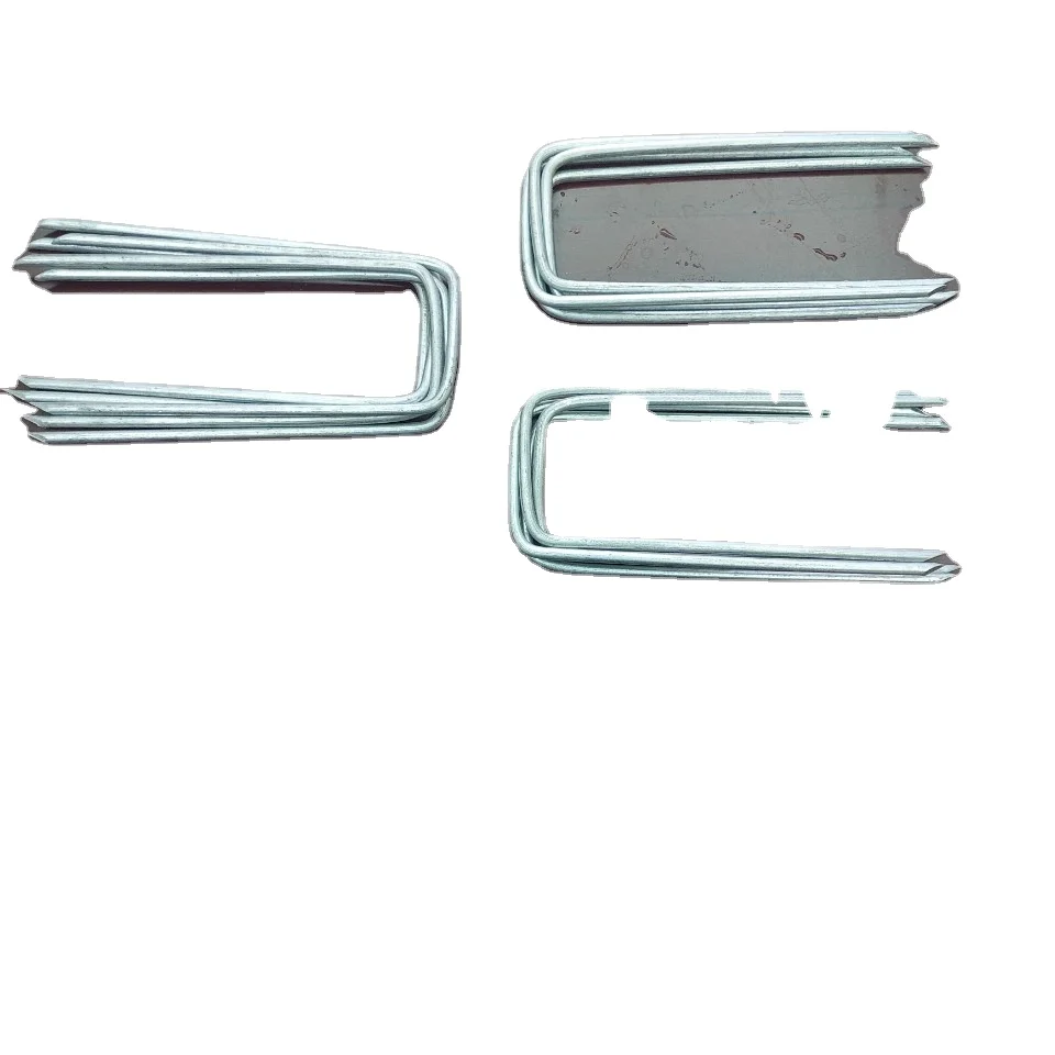High quality U-shaped steel pins from the most prestigious manufacturer in Vietnam