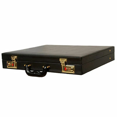Masonic Regalia Tool Case storage case leather soft material with wooden hard board pockets Regalia apron masonic briefcase