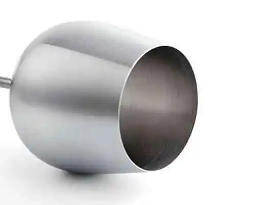 Top Selling  Stainless Steel Wine Glass Unbreakable Stemmed Metal Wine Glasses Goblets Beer Vodka Drinks