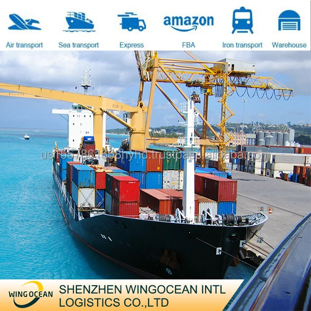 Class-A Logistics Agent China to Africa Australia Europe Japan India DDP No MOQ Ocean Freight Service LCL Sea Shipping Forwarder