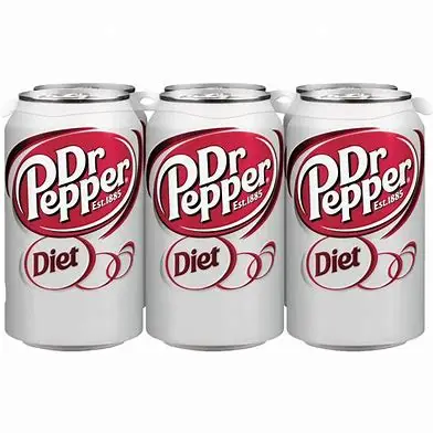 Поставщик Dr pepper diet 355 мл