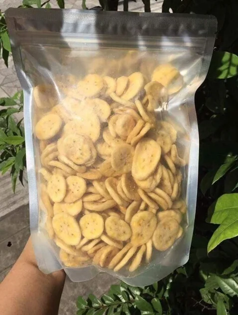 High Quality Dried Banana Slices From Viet Nam