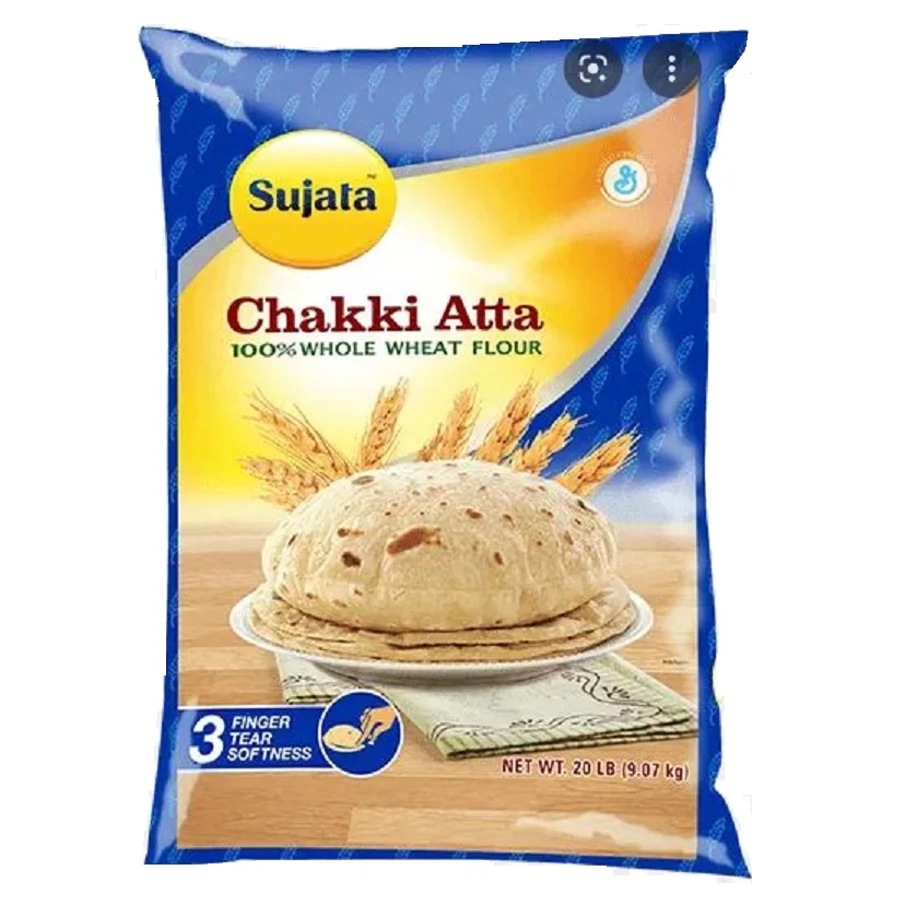 SUJATA CHAKKI ATTA,  MULTI GRAIN FLOUR,