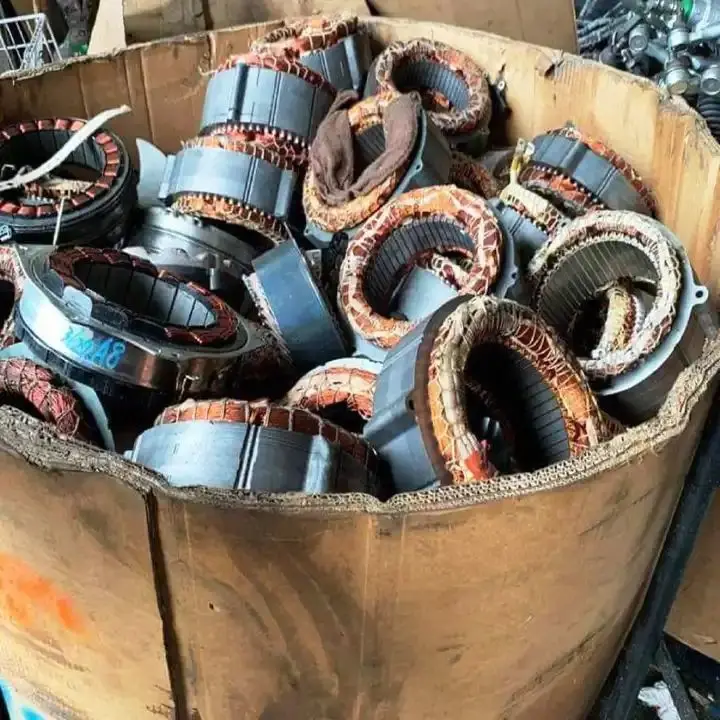 Used Electric Motor Scrap / Alternator Scrap for Sales / Electric motor Scrap
