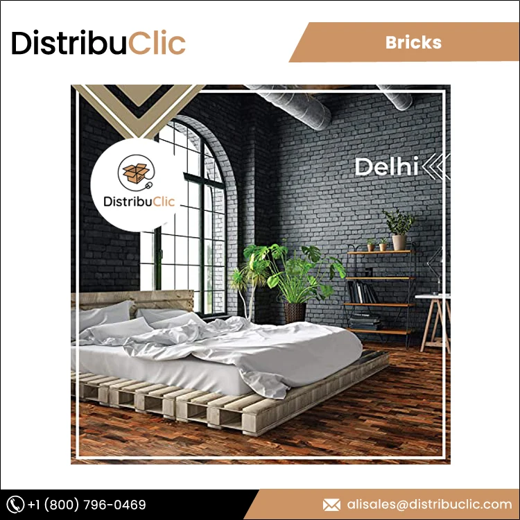 2022 Latest New Style 3D Design Flat Wall Brick Panels for Exterior 3d Garden Wall Bricks for Bulk Buyers