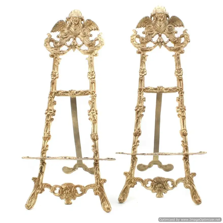 Wooden Easel Stand Fancy Best Quality Design Decoration Luxury Wholesale Easel Stand