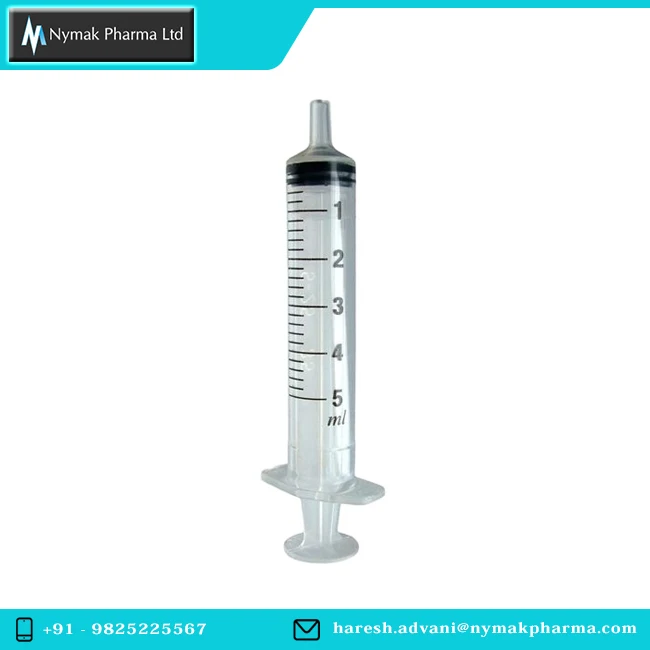 Wholesale 1ml 5ml 10ml 20ml Vaccine Injection Disposable Syringe with Needle