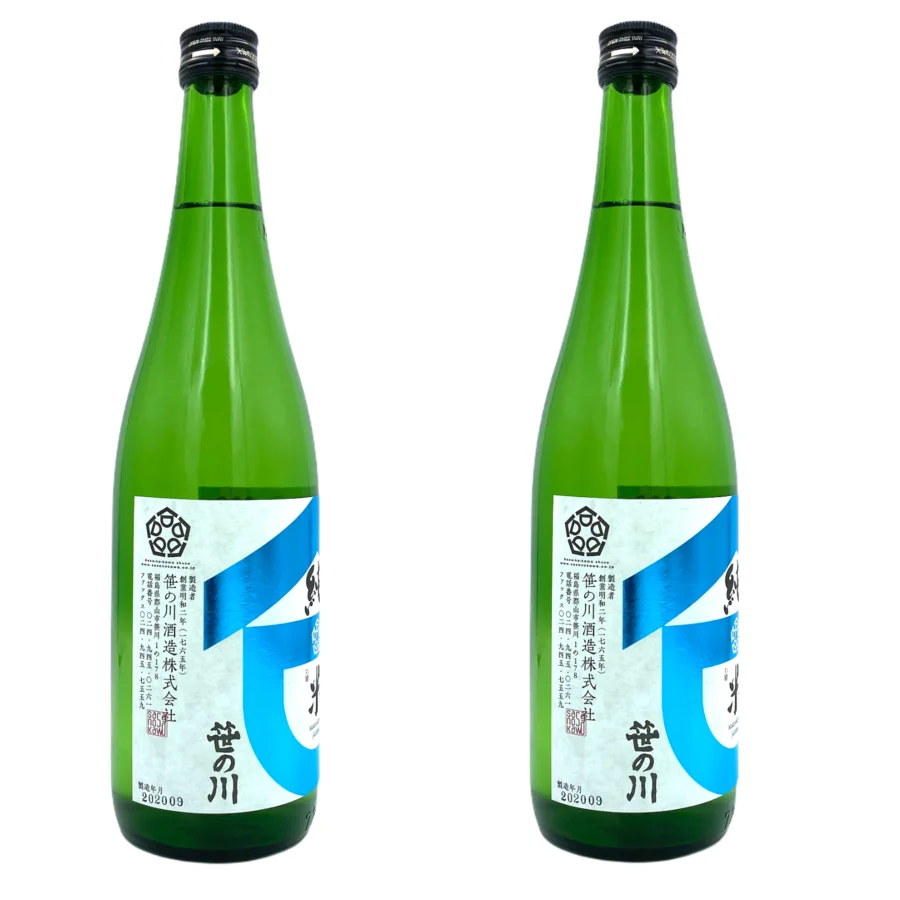Traditional Sasanokawa Smooth flavour 4.30% 1800ml Taste Junmaishu High Quality Best Selling Japanese alcohol drinks