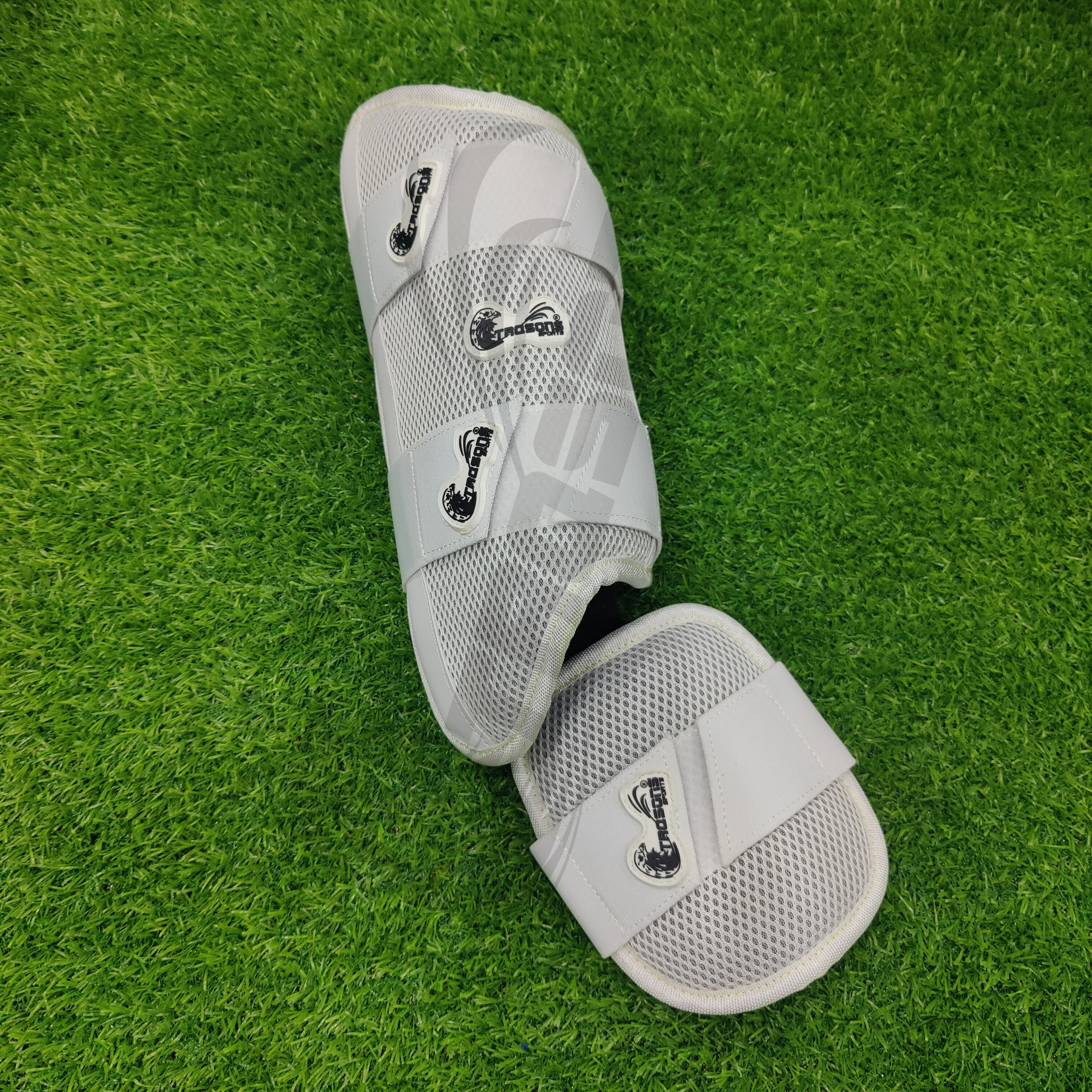 TRQSONS Customize Wholesale Carbon Fiber Eva Foam Padded Baseball Shin Guard Baseball Leg Guard Ankle Guard