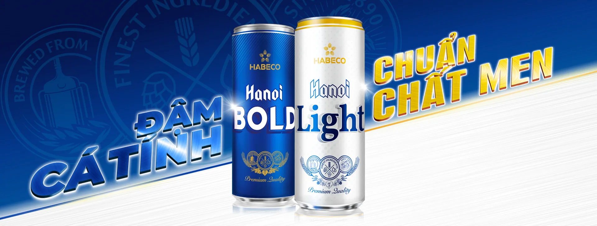 Ханой свет Гладкий может 330 мл/100% свет Гладкий может Ханое пива хит продаж!