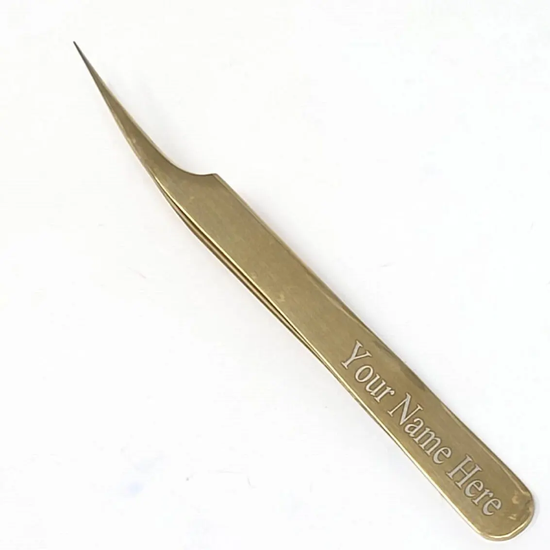 Diamond Grip Tweezers For Eyelash Extensions Straight And Curved Precision Professional Volume Easy Fanning