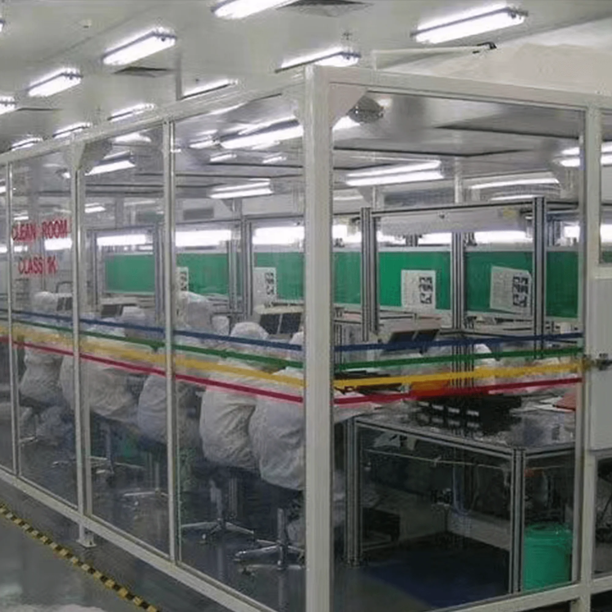 user-friendly installation portable modular medical clean room system Cleanroom for food & drinking manufacture