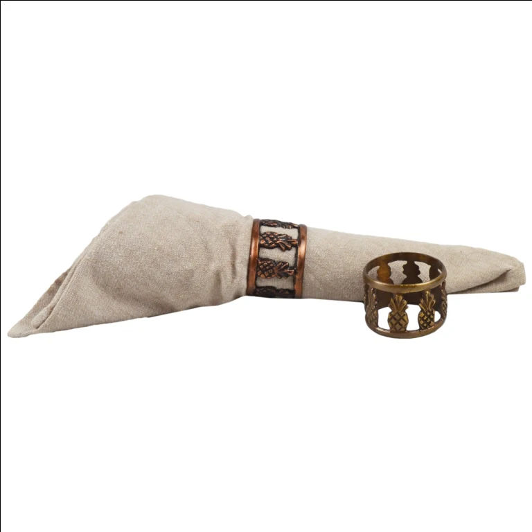 Festive Design Napkin Rings Perfect Table Decoration Accessories Cheap Holders Tableware Wedding and Party Event