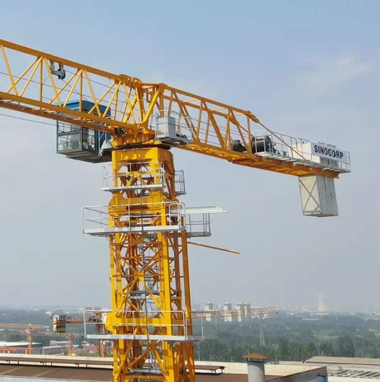 Отличное качество башенный кран Dahan 25Ton плоский