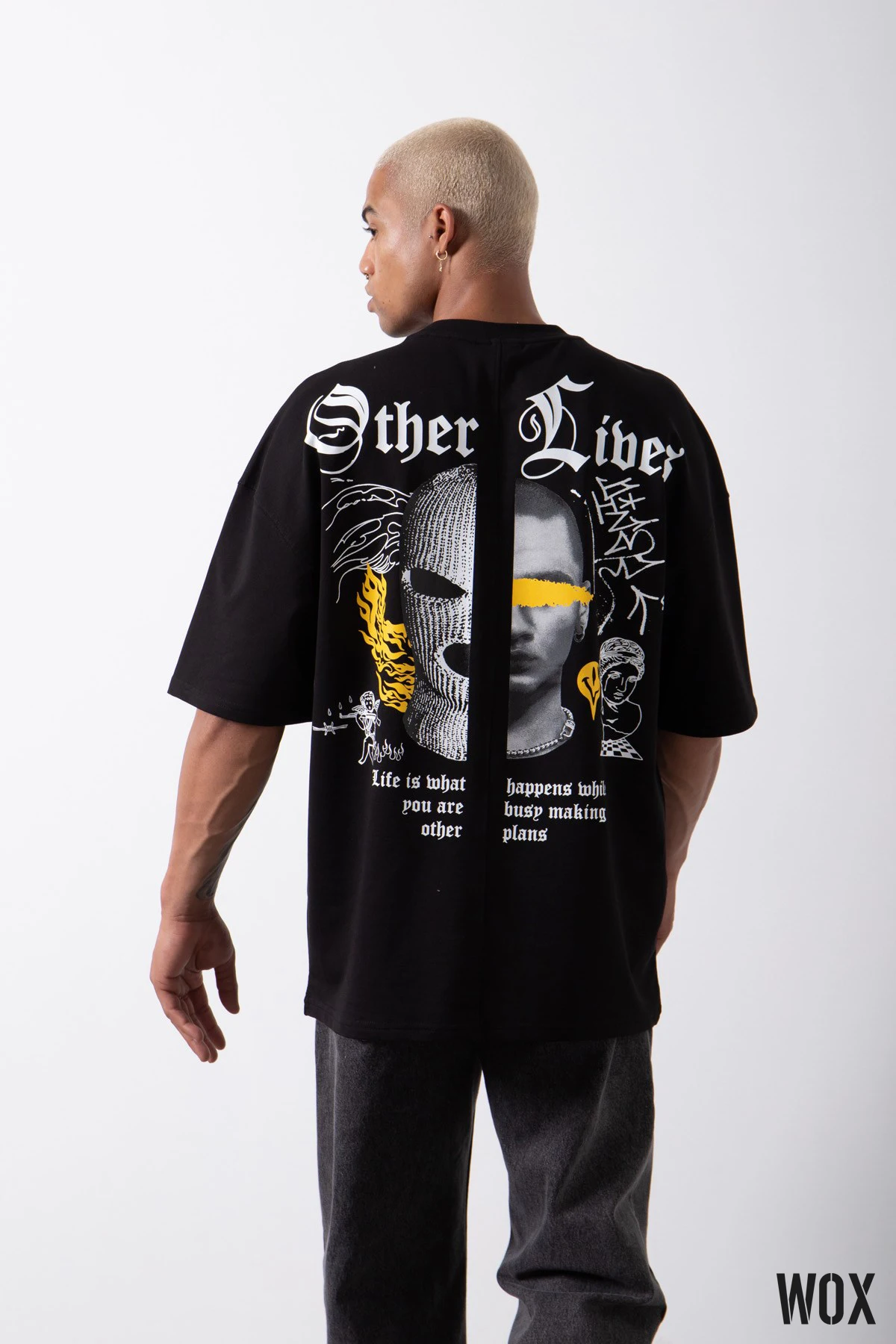 2023 Custom Printed 100% Organic Cotton Oversized T-Shirt Men Casual Urban Streetwear Camisas Algodon High-Quality OEM Item