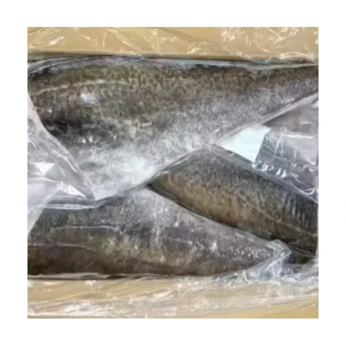 Свежесолосое Замороженное Филе мирской трески без костей для японских продуктов упакованных оптом