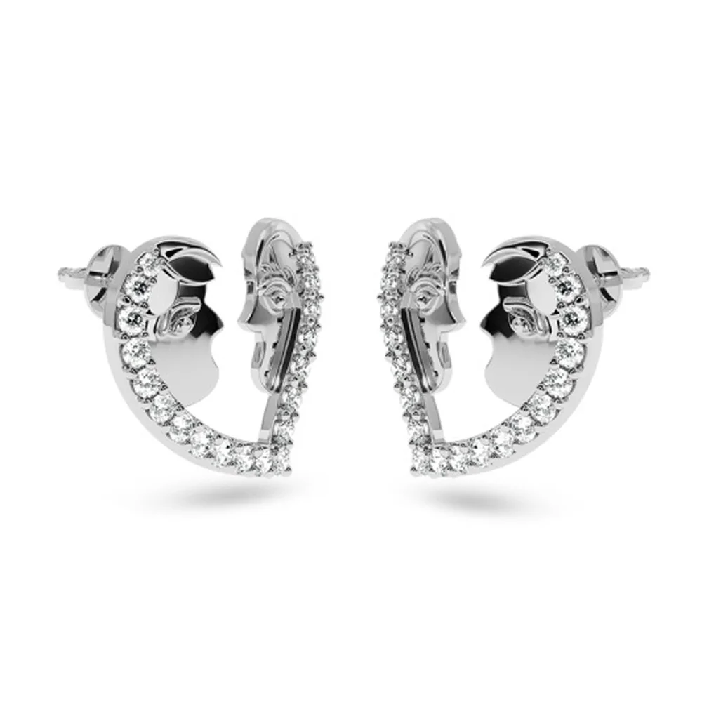 New Arrvial Diamond Earrings super september in India  is crafted with Certified Diamonds 100% Hallmarked HUID Gold
