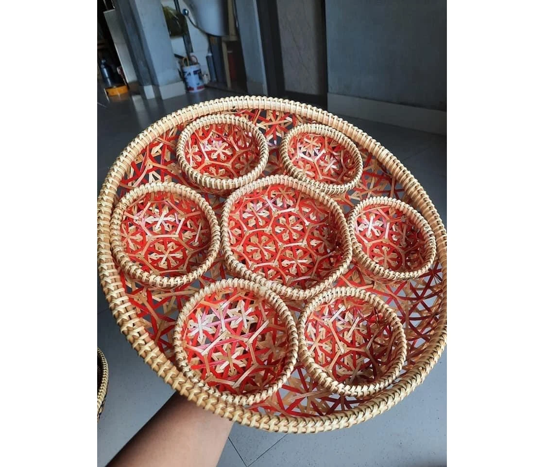Специальные кухонные инструменты Бамбуковая плетеная пищевая купольная сетка крышка хорошего качества Лучшая цена