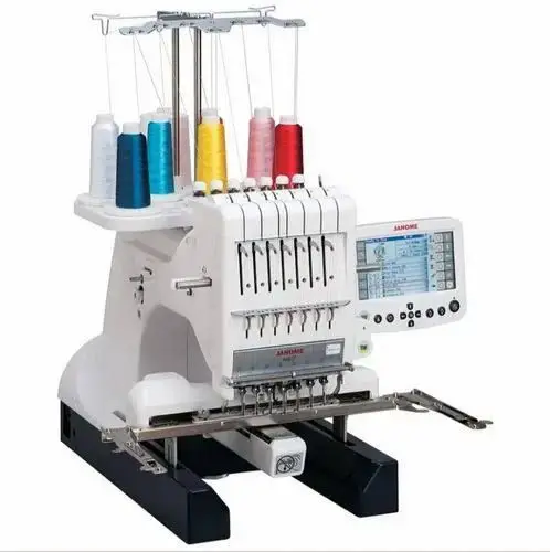 Top Quality Janome MB-7 Single head Embroidery Machine