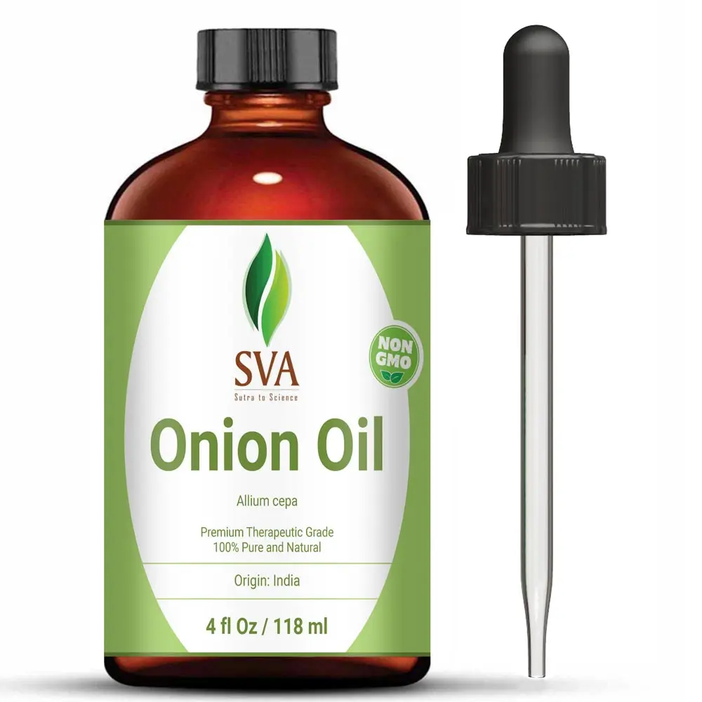 Reasonable Price of Organic Onion Essential Oil (We do not dilute, mix, substitute our oils.) by SVA Organics