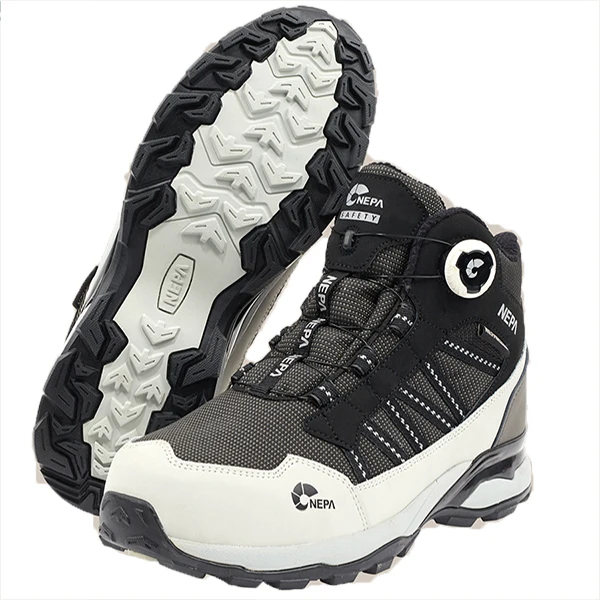 Made in Korea work shoes industrial safety shoes for factory working place high quality leather genuine leather safety insole