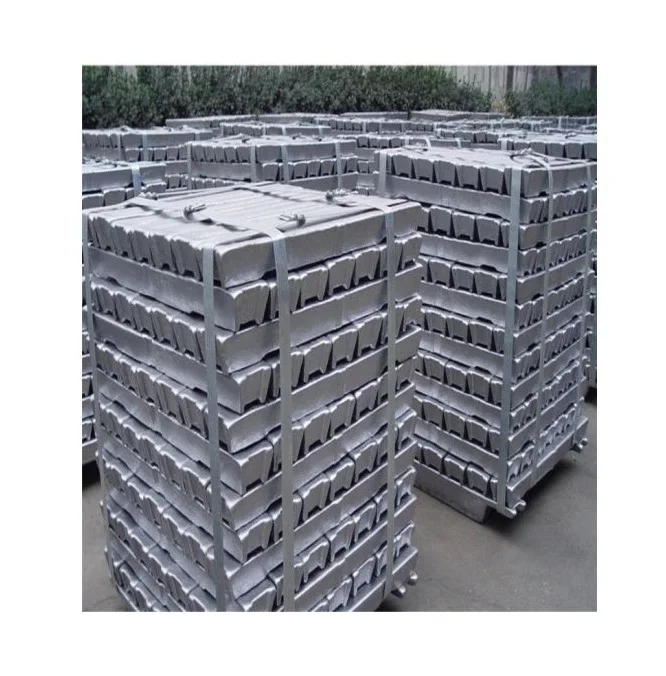 Bulk Stock Available Of Zinc Metal Ingots Pure Zinc Ingot 99.99% 99.995% Zinc Ingots At Wholesale Prices