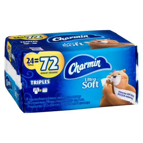 CharminUltra Soft 32 Super Plus Rolls=105 Regular Rolls