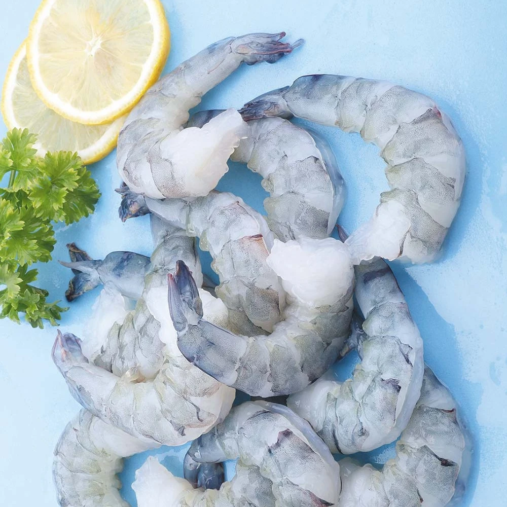 Вьетнамские креветки Vannamei PD IQF замороженные высококачественные морепродукты премиум-класса чистые креветки Замороженное Мясо креветок Vannamei