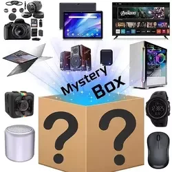 3C electronics mystery gift box has a chance to open wireless headphones cameras drones More gifts