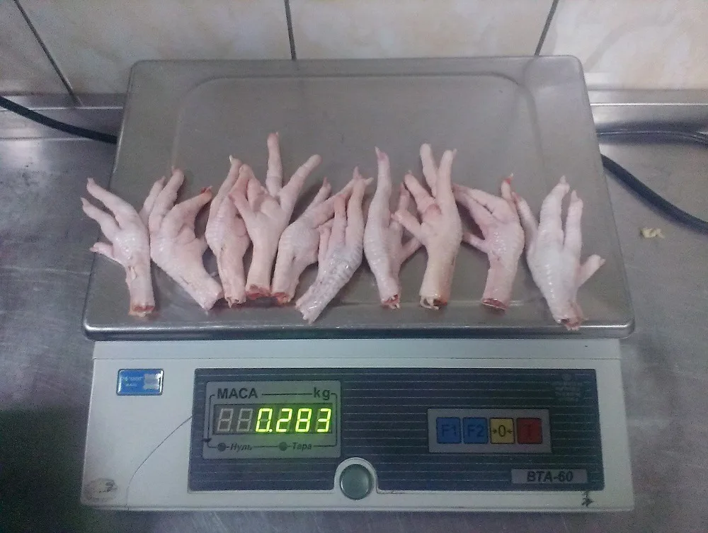 Frozen chicken for China JBS SEARA BRF  Brazil Chicken Feet Chicken Paws Sif Supplier