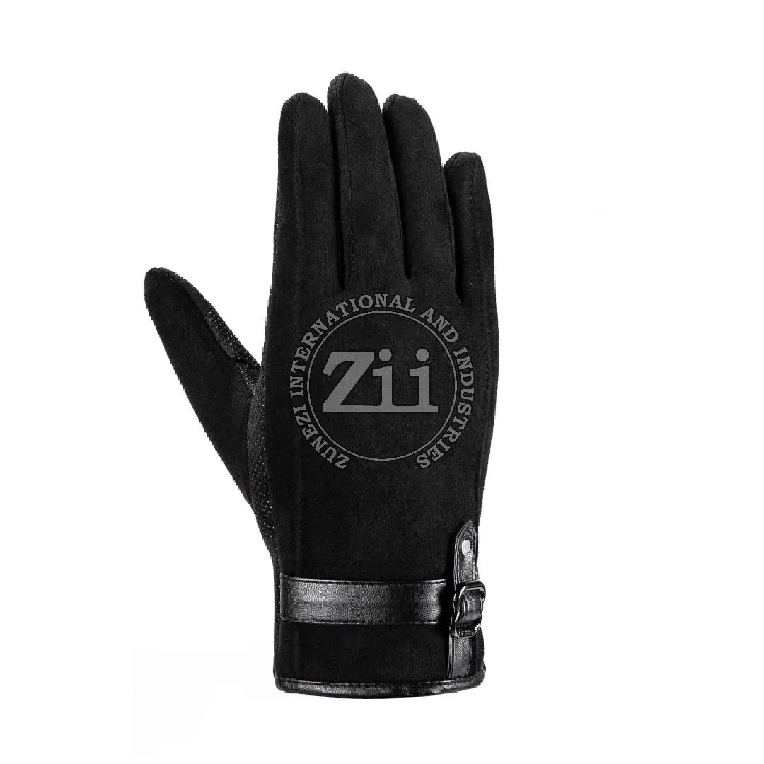 Best Sale Soft Top Quality Fashion Leather Gloves Genuine Leather Full Finger Fashion Gloves