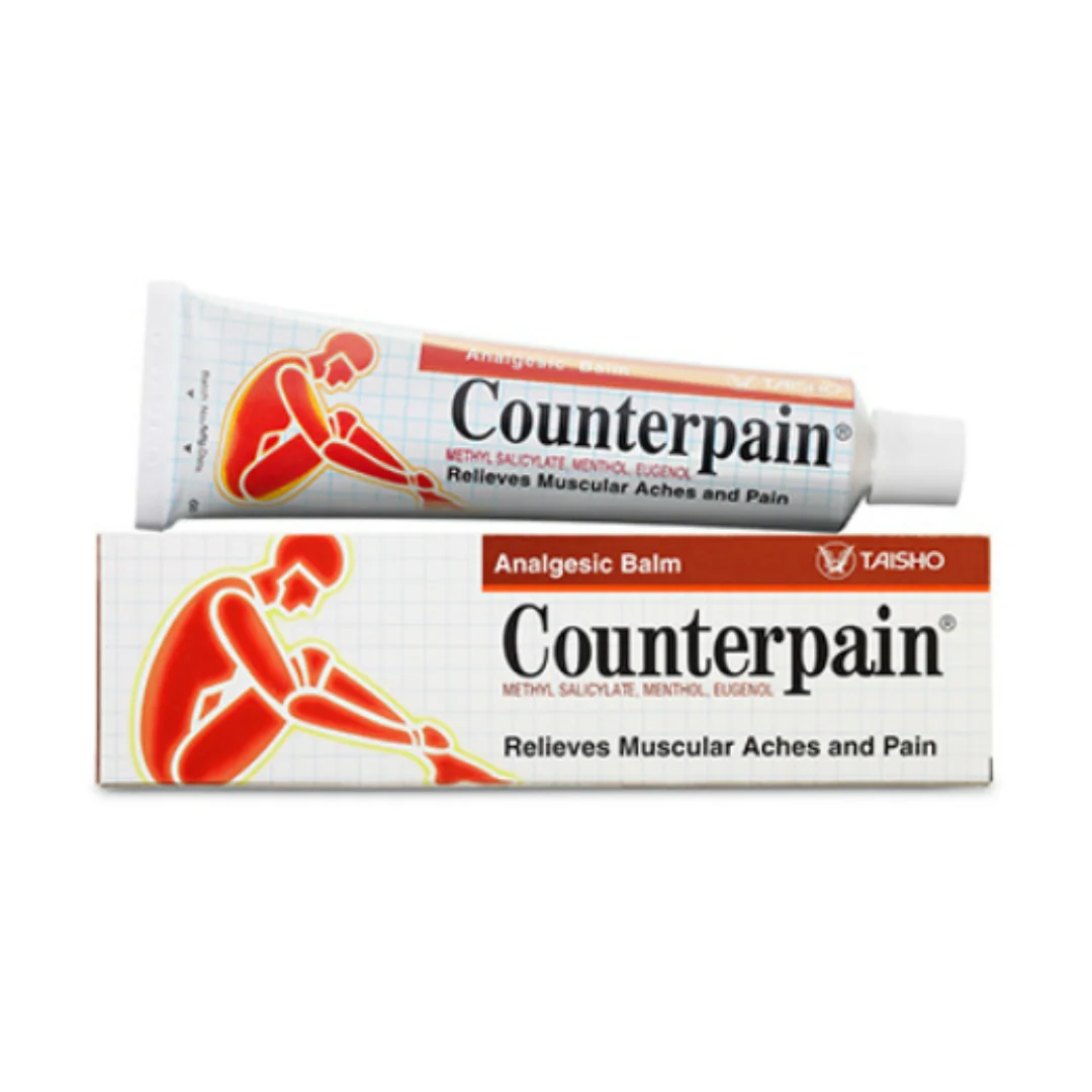 Counterpain Analgesic Balm Hot Heat Relief Muscular Aches 120g.
