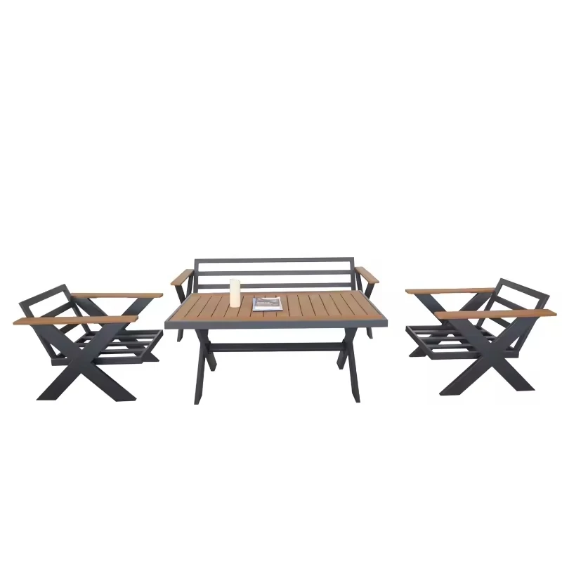 Modern Indoor Design Sofa Set with Sturdy Metal Frame for Hotel Household Bedroom Living Room and School Made in Vietnam