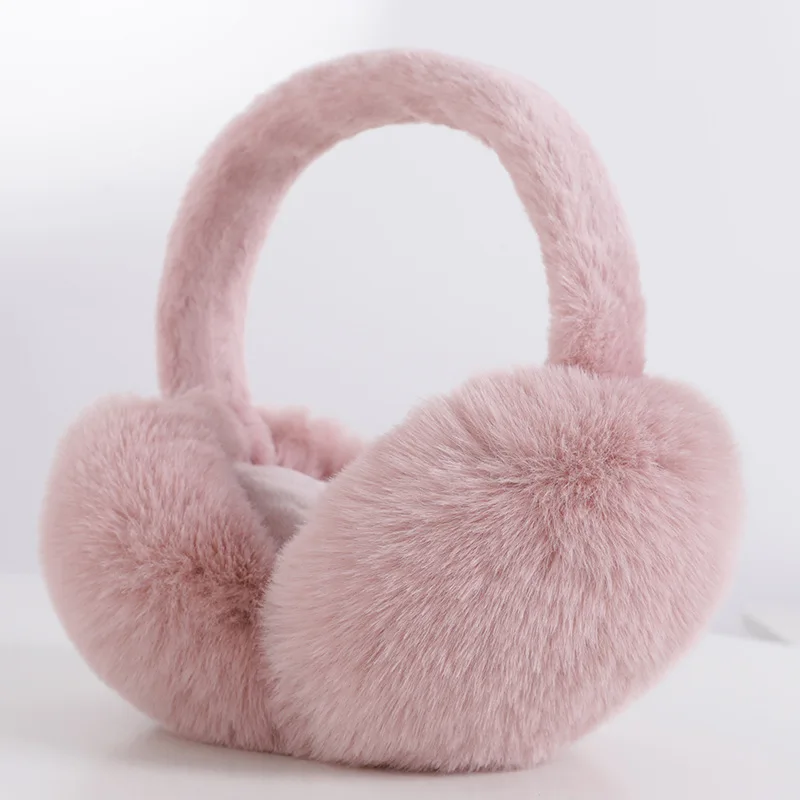 Unisex Australian Merino Sheepskin Fur Earmuffs Plush Furry Ear Cover Warmer Winter Outdoors Real Australian Merino Sheepskin