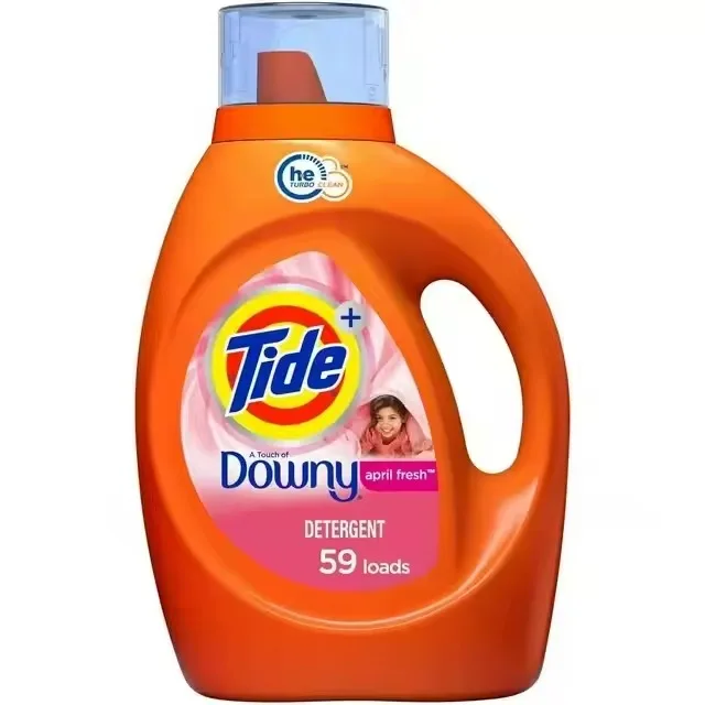 Tide Laundry Detergent Liquid Soap, High Efficiency (He), Original Scent, 64 Loads