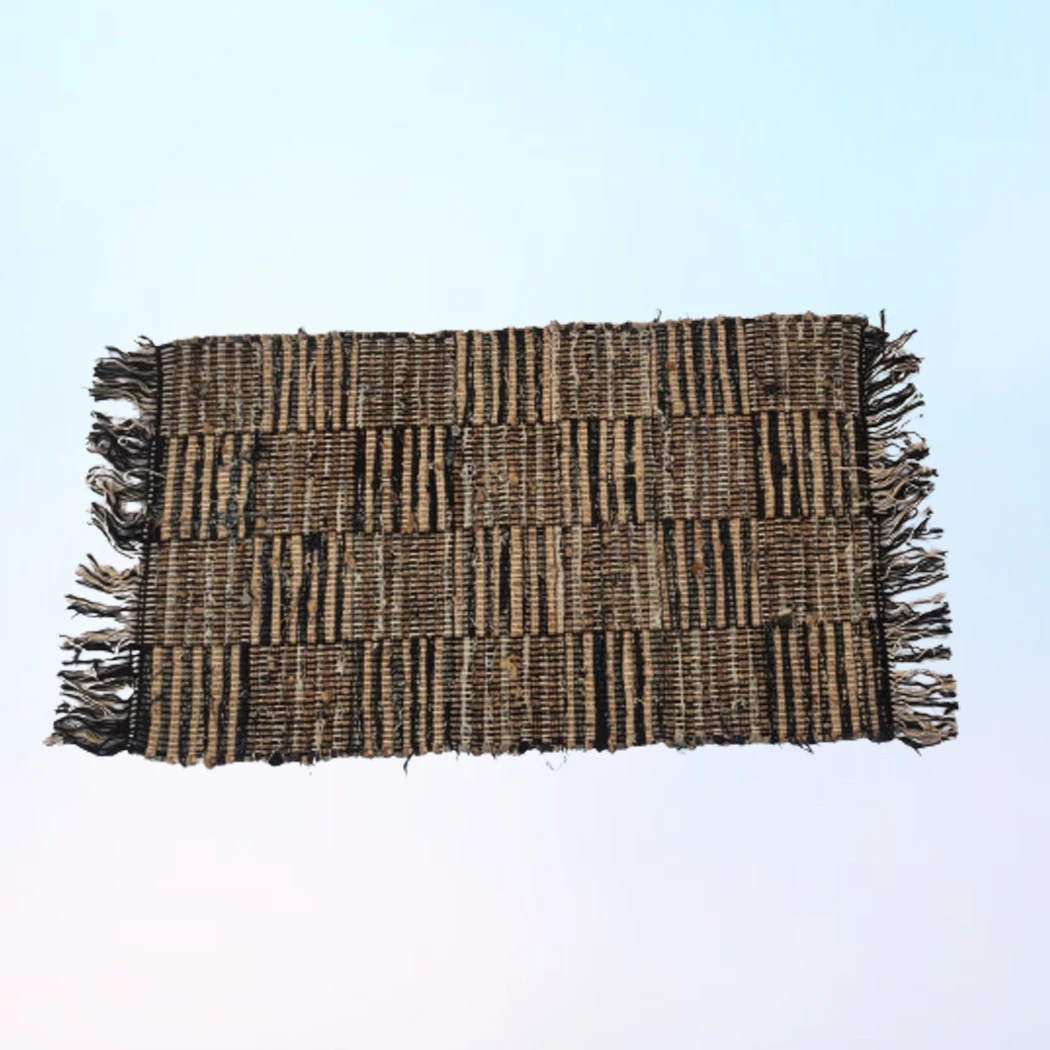 High Quality Home Jute Floor Mats in Jute Wool and Cotton