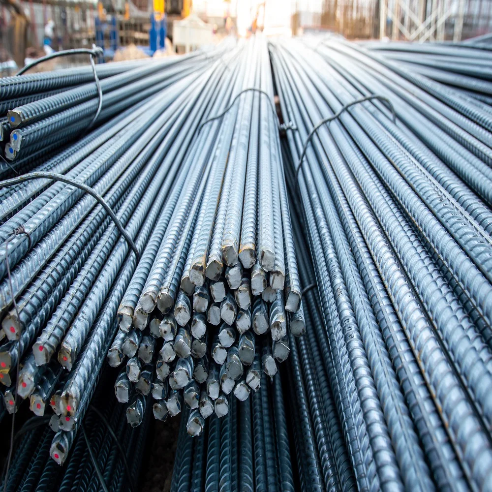 High Quality Deformed Concrete Reinforcement Bars 8-10 mm Best Price Stainless Steel Bars from Manufacturer