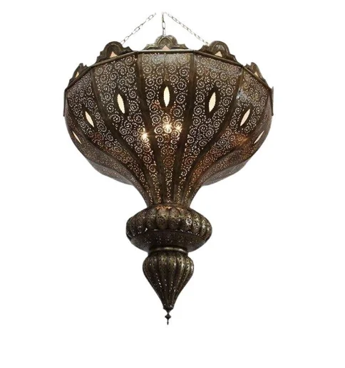 Lighting Moroccan Lighting Top Selling Handmade Pendant Lamp Moroccan Light Fixtures Pendant Lamp from Indian Exporter