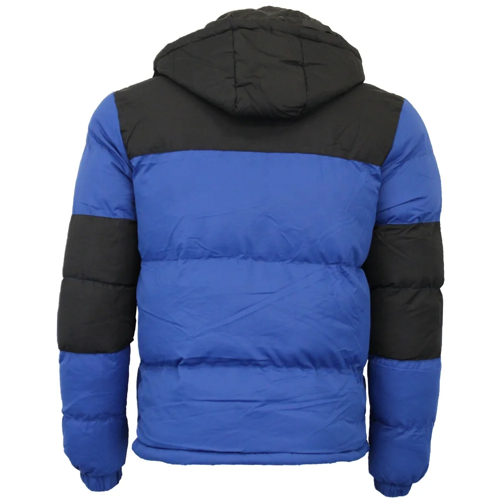 Mens Bubble Jacket Coat Hoodie Quilted Padded Winter Fashion New Men Puffer Shiny Jacket Warm Padding Wholesale Bubble Bomber