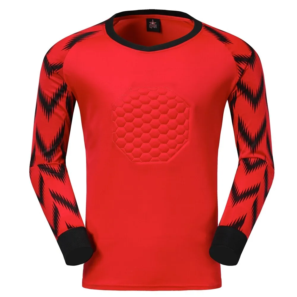 Wholesale Factory High Quality Sports Blank Soccer Goalkeeper Shirt Football Jersey Uniform soccer wear made in Pakistan