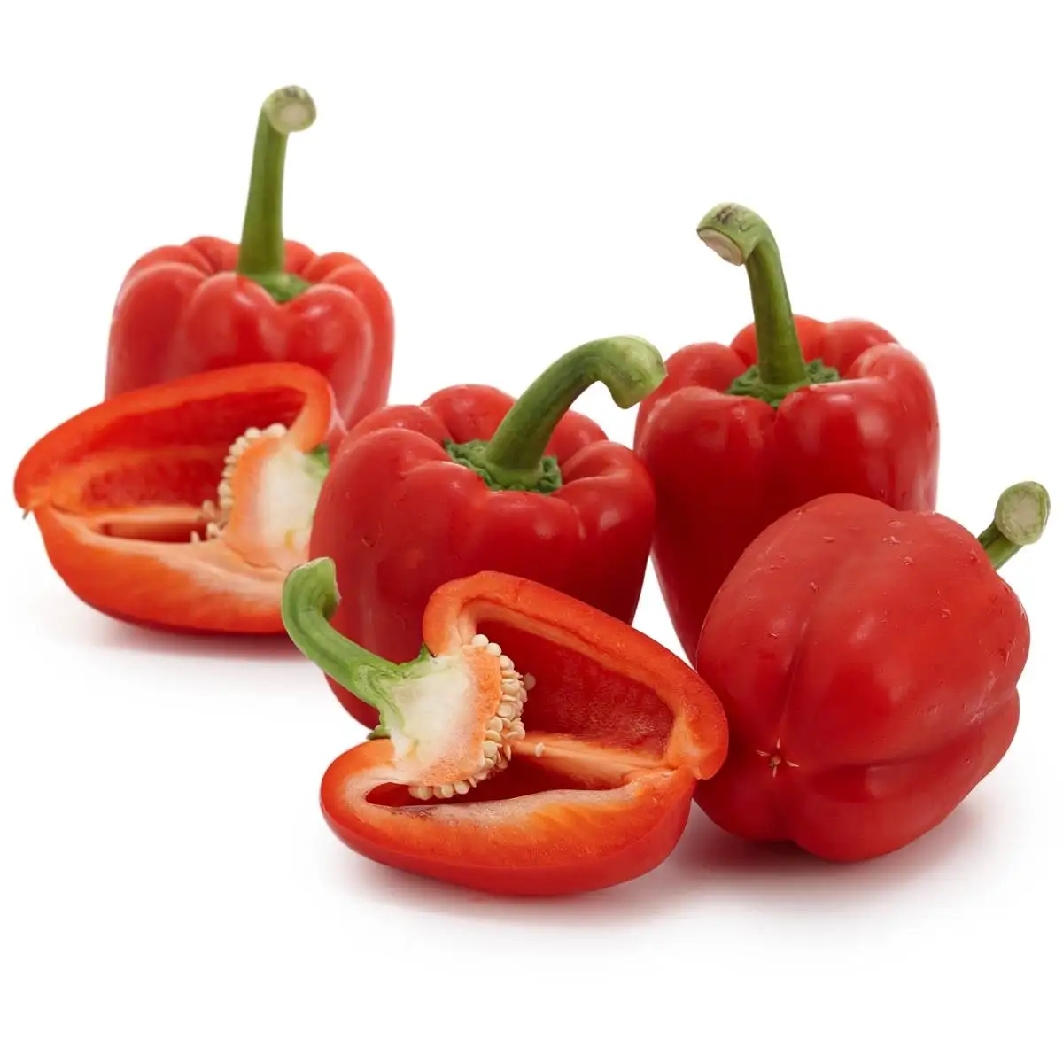 Capsicum Yellow Red Green Cooking Agriculture Fresh Bell Pepper,Product Fresh Capsicum,Red Capsicum