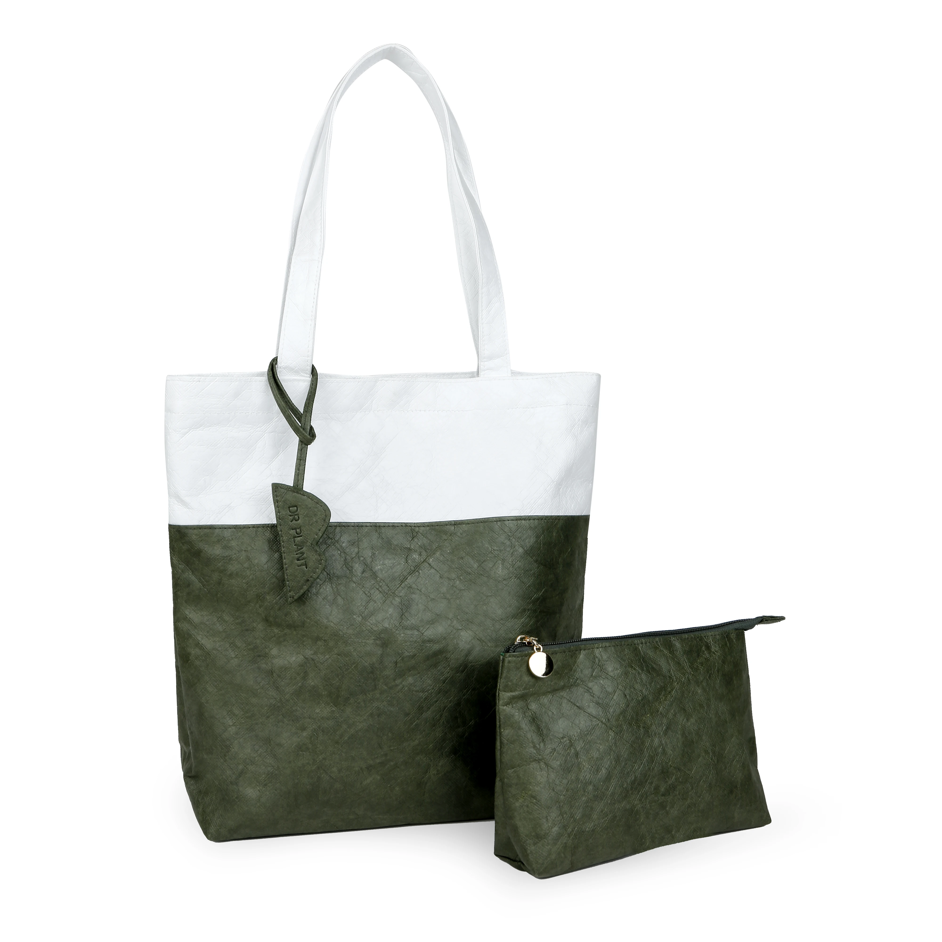 dupont paper woman shopping tote bag  large-capacity handbags summer bags for women  shoulder bag