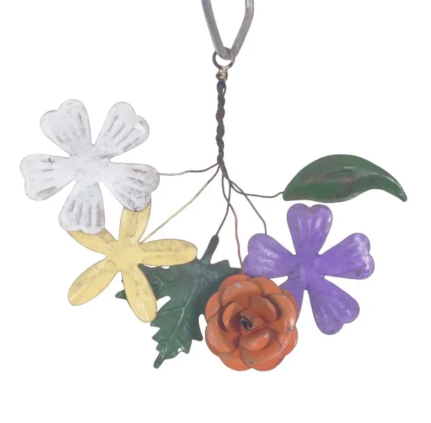 CHRISTMAS DECORATION HANGING FLOWER BUNCH ORNAMENTS for HOME and OUTDOOR USE IDEAL for PARTY and FESTIVAL DECORATION