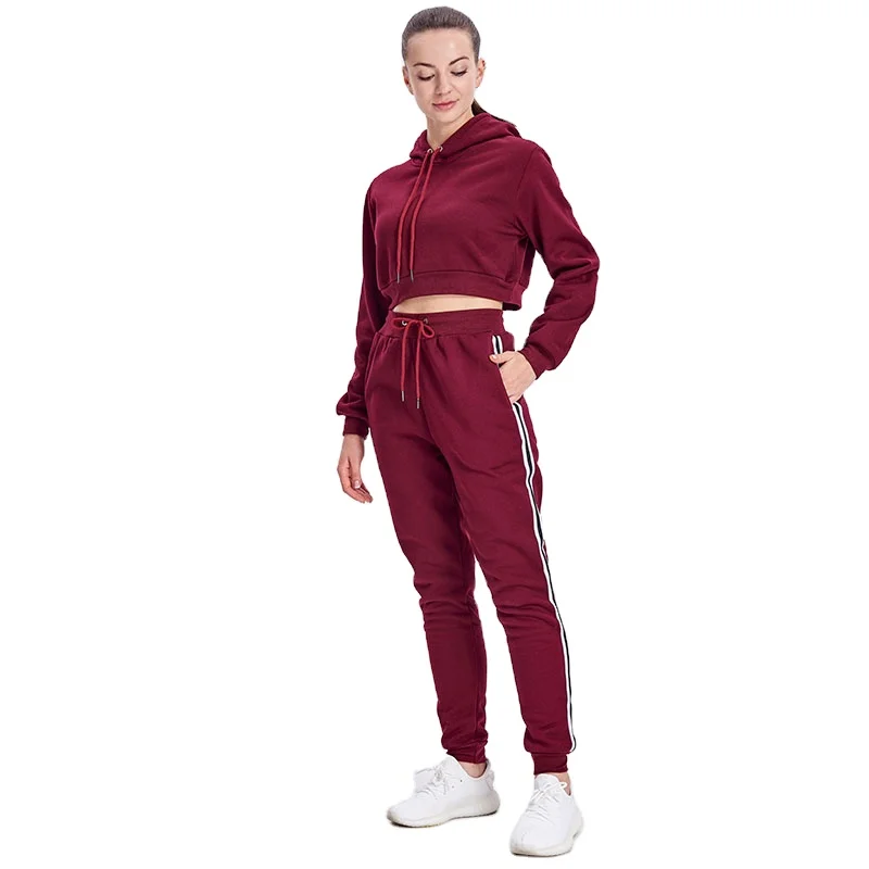 premium quality Low price plus size fall sweat suit cotton sets women sets winter set sleeve Jumpsuit Shapewear Jumpsuits