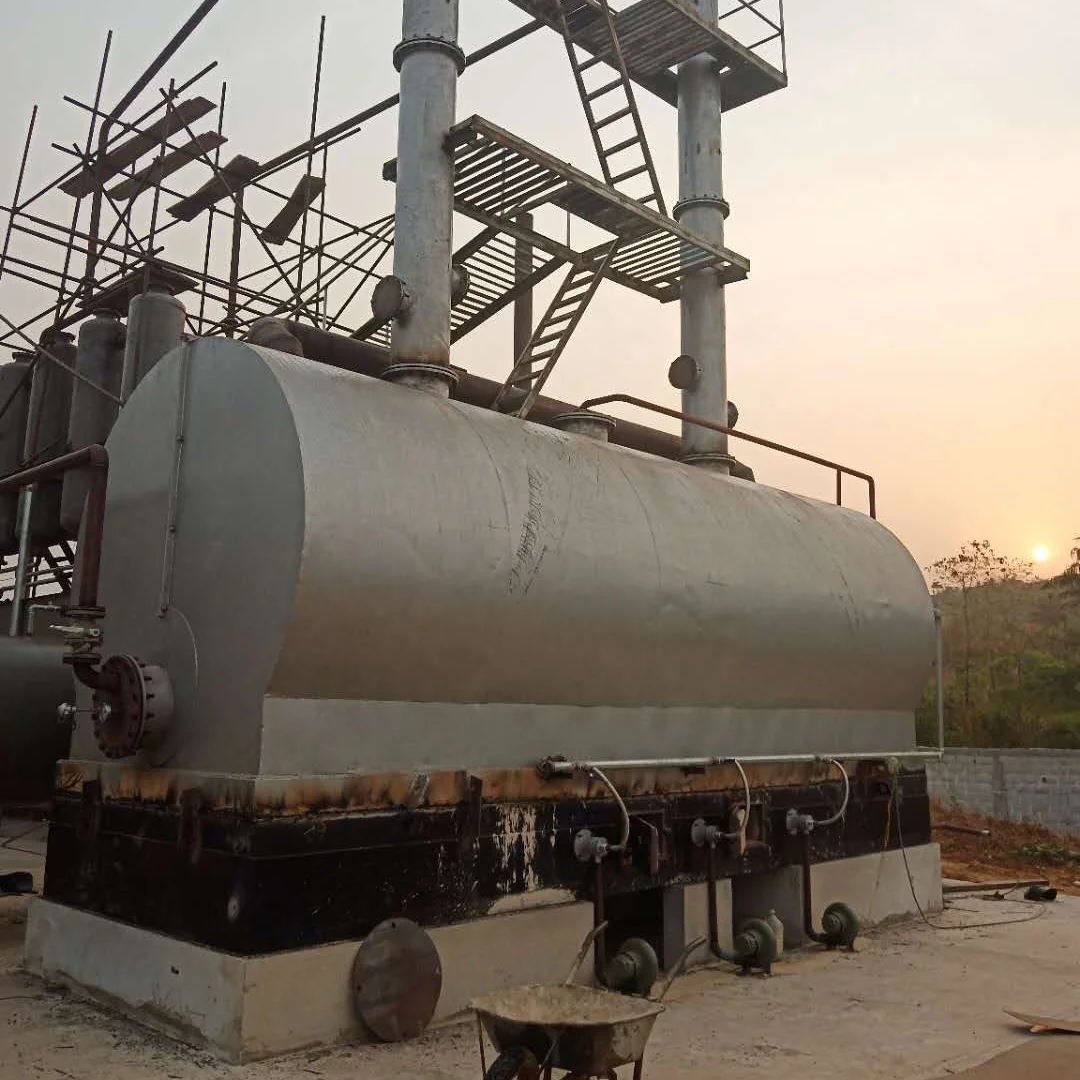 Crude Oil Refinery Petroleum Oil Refining to Diesel Gasoil Gasoline